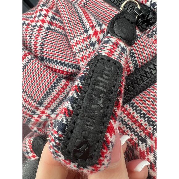 See by Chloé Cloth Tote Red Black & White - Picture 11 of 16